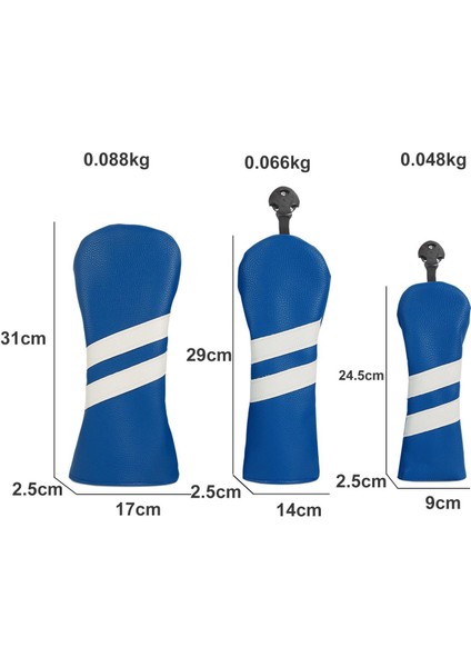 Aksesuarları Golfçü Için 3x Golf Kulübü Başkanı Golf Ahşşlıklar (Yurt Dışından) indirimleri