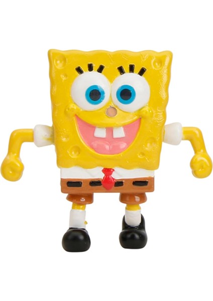Toys Spongebob Squarepants 4'lü Set Paket 6 Santimetre Fıgurler