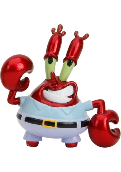 Toys Spongebob Squarepants 4'lü Set Paket 6 Santimetre Fıgurler fırsatları