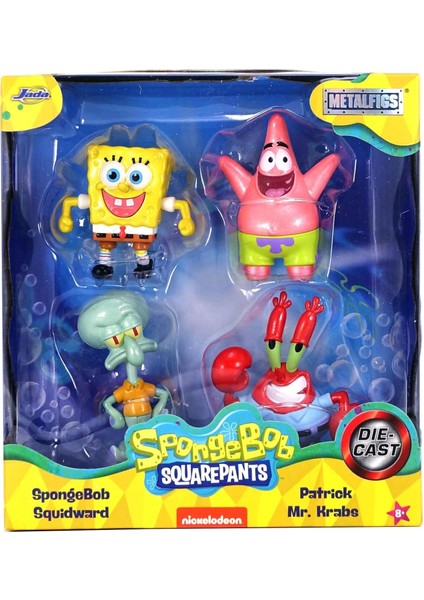 Toys Spongebob Squarepants 4'lü Set Paket 6 Santimetre Fıgurler indirimleri