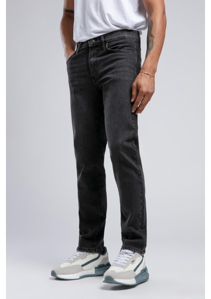 Erkek Denim Pantolon Antrasit