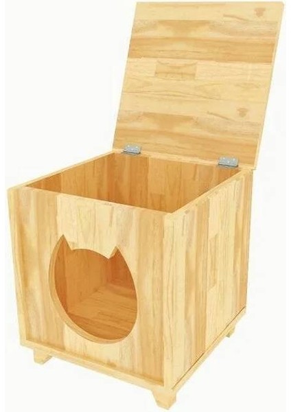 Elawoodworking Ahşap Kedi Evi Kedi Kulubesi fiyatları