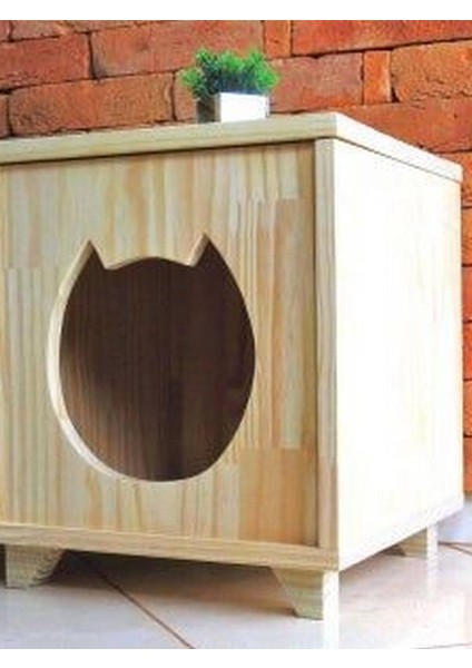 Elawoodworking Ahşap Kedi Evi Kedi Kulubesi modelleri