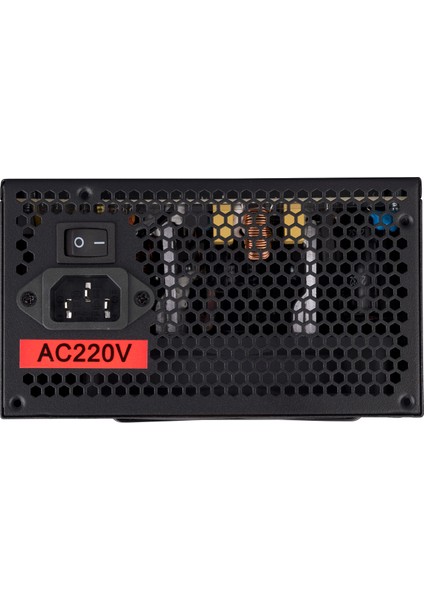 Bilişim Everest EPS-600A 12CM Fan 4xsata Aktif Pfc Power Supply Atx Btx Eps 3in1 600W Power Supply