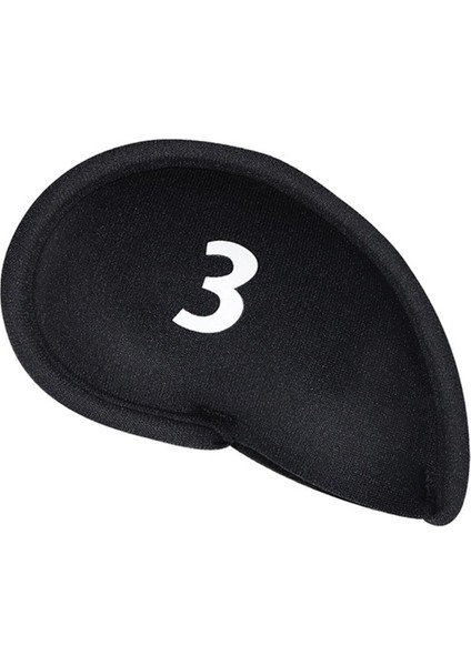 9 Adet Golf Demir Headcovers Anti Scratch Modern Koruyucu Kılıf Demir Kafa (Yurt Dışından) indirimleri