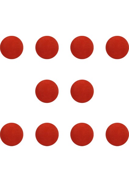 10 Golf Için Eva Malzemeden Yapılmış Egzersiz Kırmızı (Yurt Dışından) fiyatları