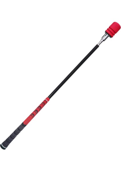 Golf Swing Trainer Kaymaz Kavrama Hizalama Düzeltme Golf Eğitimi Kırmızı (Yurt Dışından)