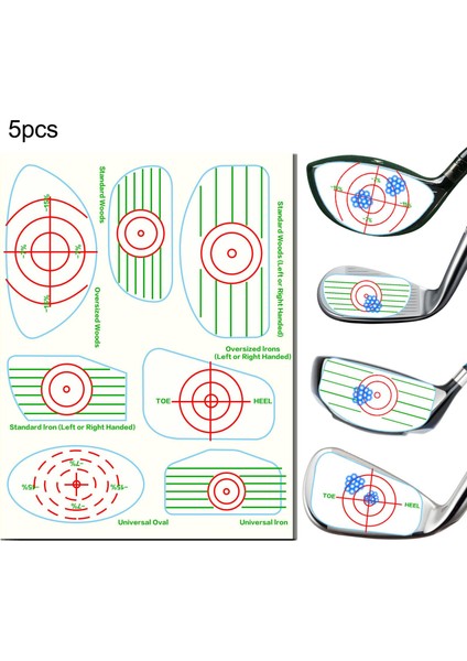 Doğru Işaretleme Için Golf Kulübü Etiketleri (Yurt Dışından)