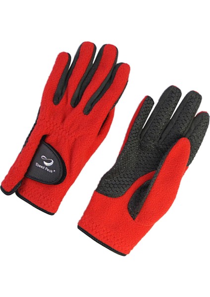 Golf Eldivenleri Kaymaz Kadife 22 Için Kış Eldivenleri (Yurt Dışından)