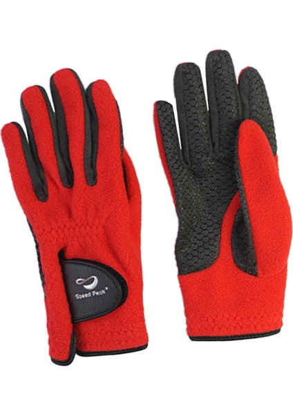 Golf Eldivenleri Kaymaz Kadife 22 Için Kış Eldivenleri (Yurt Dışından) indirimleri