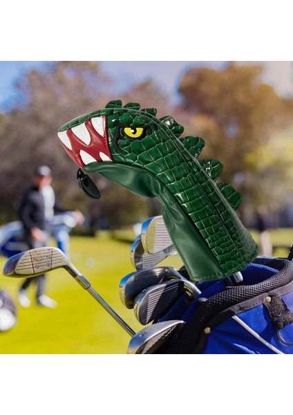 Golf Blade Atıcı Golf I Kılıfı Dinozor Golf Atıcı Başörtüsü S (Yurt Dışından) indirimleri