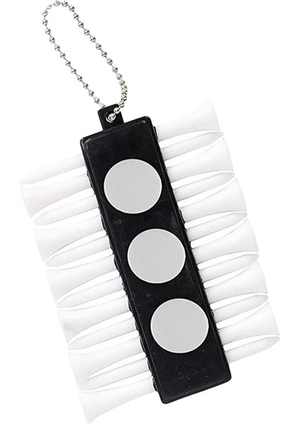 12 Golf Tees ve 3 Top Işaretleyicili Golf Topluğu Tutucu Golfçü Taşınabilir Vuruş (Yurt Dışından) modelleri