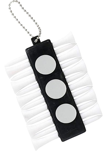 12 Golf Tees ve 3 Top Işaretleyicili Golf Topluğu Tutucu Golfçü Taşınabilir Vuruş (Yurt Dışından) fırsatları