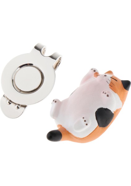 Yavru Golf Marker Golf Kap Kelepçe Golf Erkekler Kadınlar Için Hediyeler Golfçüler Turuncu (Yurt Dışından) fiyatları