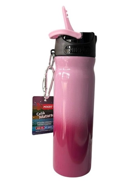 500ML Çelik Matara Mikro