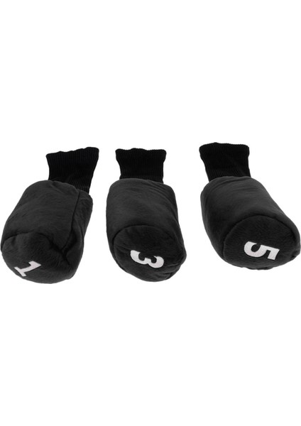 3'lü Golf I Baş Örtüsü Baş Örtüsü 3'lü 5 Çorap Aksesuarı Set (Yurt Dışından) modelleri