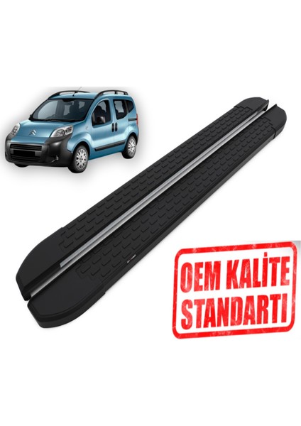 Nemo 2008 2025 Araca Özel Nevada Siyah Yan Basamak