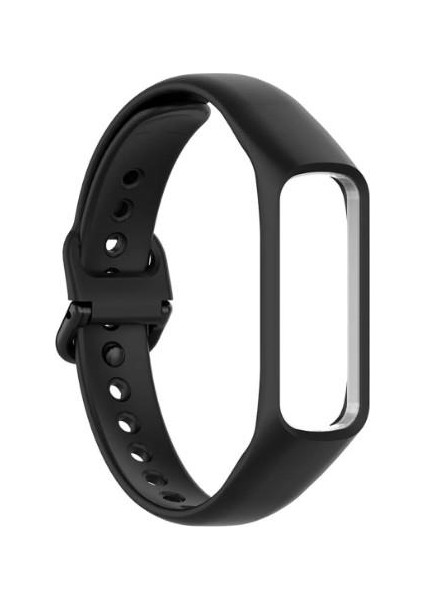 Samsung Galaxy Fit E Uyumlu Akıllı Bileklik Silikon Kordon Kayış