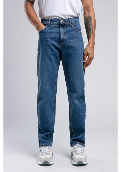 Erkek Jean Pantolon Mavi