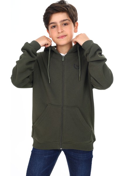 Erkek Çocuk Baskılı Hırka modelleri