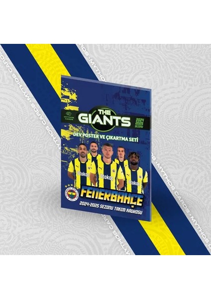 Fenerbahçe - The Gıants 24/25 Poster ve Çıkartma Seti