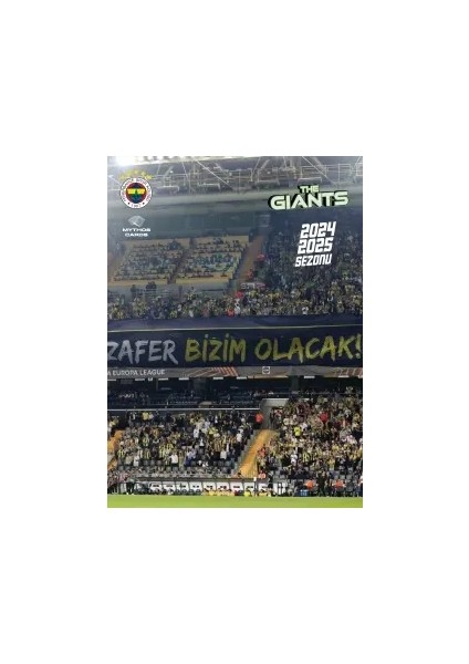 Fenerbahçe - The Gıants 24/25 Poster ve Çıkartma Seti