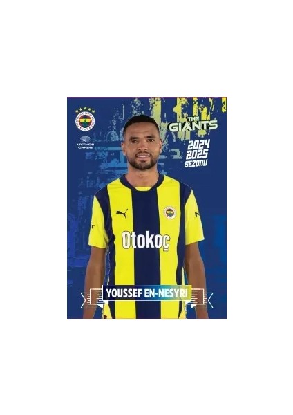 Fenerbahçe - The Gıants 24/25 Poster ve Çıkartma Seti