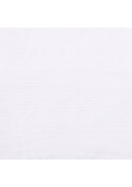 Soft Nelke Tül Perde - Beyaz - 300X270 cm