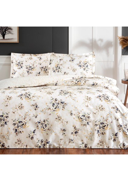 Saten Çift Kişilik Nevresim Takımı