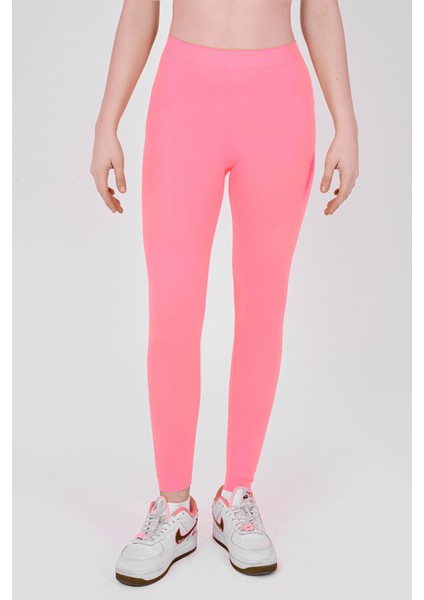 Nbb Neon Pembe Luisa Seamless Tayt