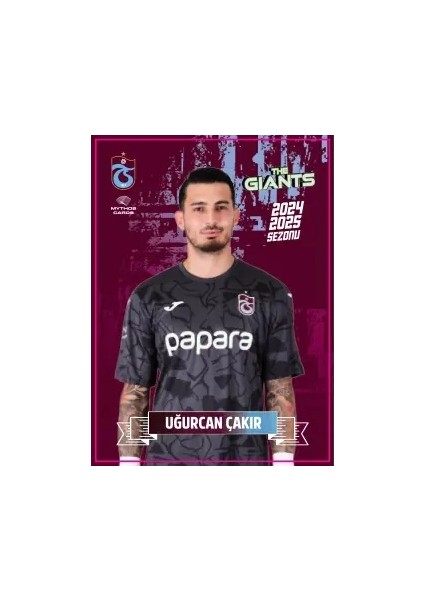 Trabzonspor - The Gıants 24/25 Poster ve Çıkartma Seti indirimleri