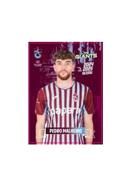 Trabzonspor - The Gıants 24/25 Poster ve Çıkartma Seti