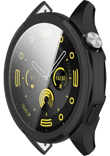 Huawei Watch Gt4 46MM Uyumlu Kasa Ekran Koruyucu 360 Tam Koruma Kılıf Kapak modelleri