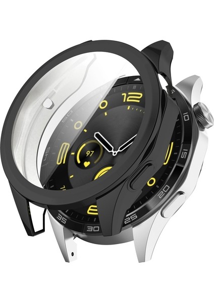 Huawei Watch Gt4 46MM Uyumlu Kasa Ekran Koruyucu 360 Tam Koruma Kılıf Kapak fırsatları