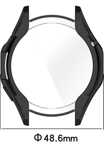 Huawei Watch Gt4 46MM Uyumlu Kasa Ekran Koruyucu 360 Tam Koruma Kılıf Kapak fırsatları