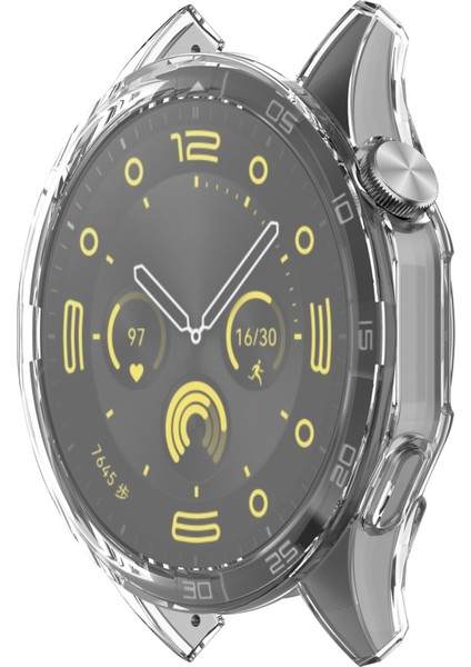 Huawei Watch Gt4 46MM Uyumlu Kasa Ekran Koruyucu 360 Tam Koruma Kılıf Kapak modelleri