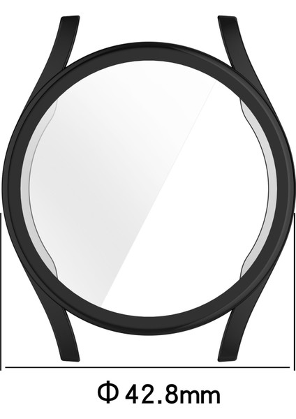 Samsung Galaxy Watch 7 40MM Uyumlu Kasa Ekran Koruyucu 360 Tam Koruma Kılıf Kapak indirimleri