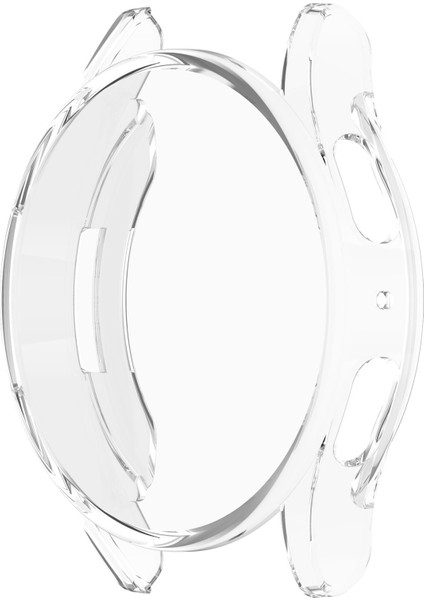 Samsung Galaxy Watch 7 44MM Uyumlu Kasa Ekran Koruyucu 360 Tam Koruma Kılıf Kapak