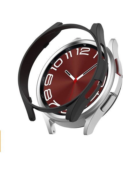 Samsung Galaxy Watch 6 47MM Uyumlu Kasa Ekran Koruyucu 360 Tam Koruma Kılıf Kapak