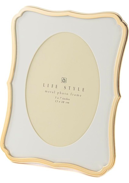 Gold Metal Çereve 13X18CM