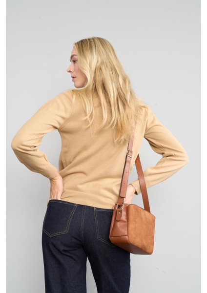 Çetinkaya Miyamira 2275 Camel Basic Triko