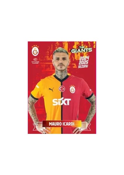 Mythos Cards Galatasaray - The Gıants 24/25 Poster ve Çıkartma Seti