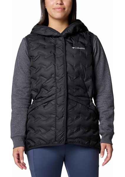 Delta Ridge Iı Down Kapüşonlu Kadın Kaz Tüyü Yelek WK8716