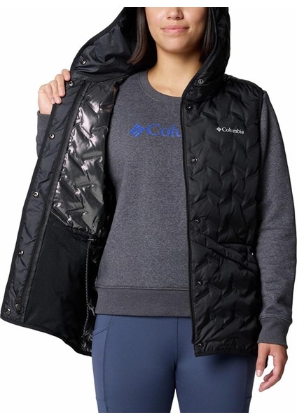 Delta Ridge Iı Down Kapüşonlu Kadın Kaz Tüyü Yelek WK8716 fırsatları