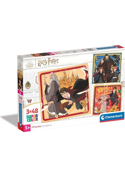 Harry Potter Puzzle 3X48 Parça 25312