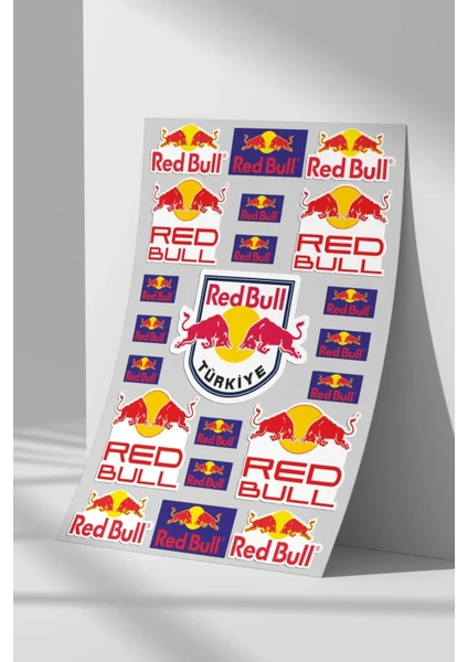 Redbull Sticker Seti