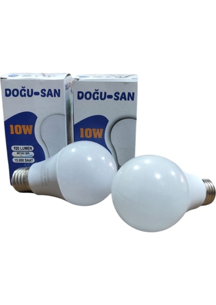 Tools Doğu-San led 10 Waat Ampul 2 Adet ......................