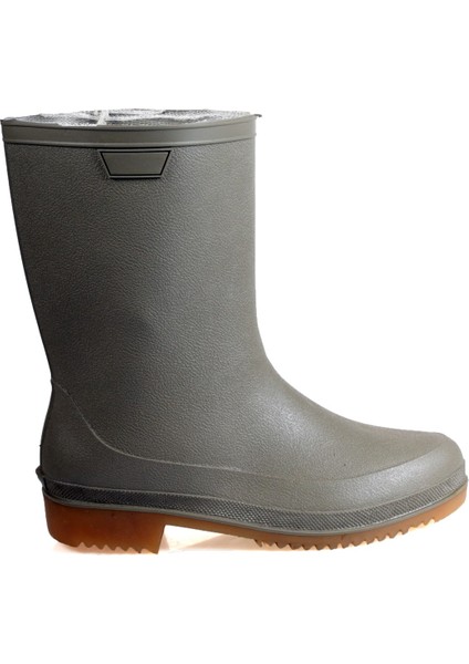 Kısa Krep Kauçuk Yeşil Çizme fiyatları