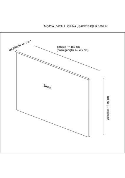 Safir Başlık 140 Lık Bej modelleri