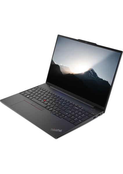 Thinkpad E16 Amd Ryzen 7 7730U 24GB 4tb SSD 16" Fhd W11P Taşınabilir Bilgisayar & Per4 Çanta 21JT0017TXP370